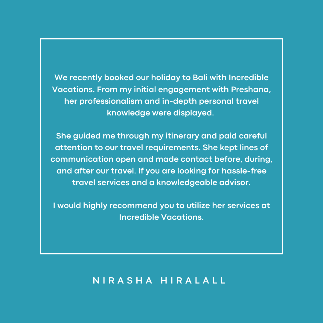 Incredible Vacations (1)